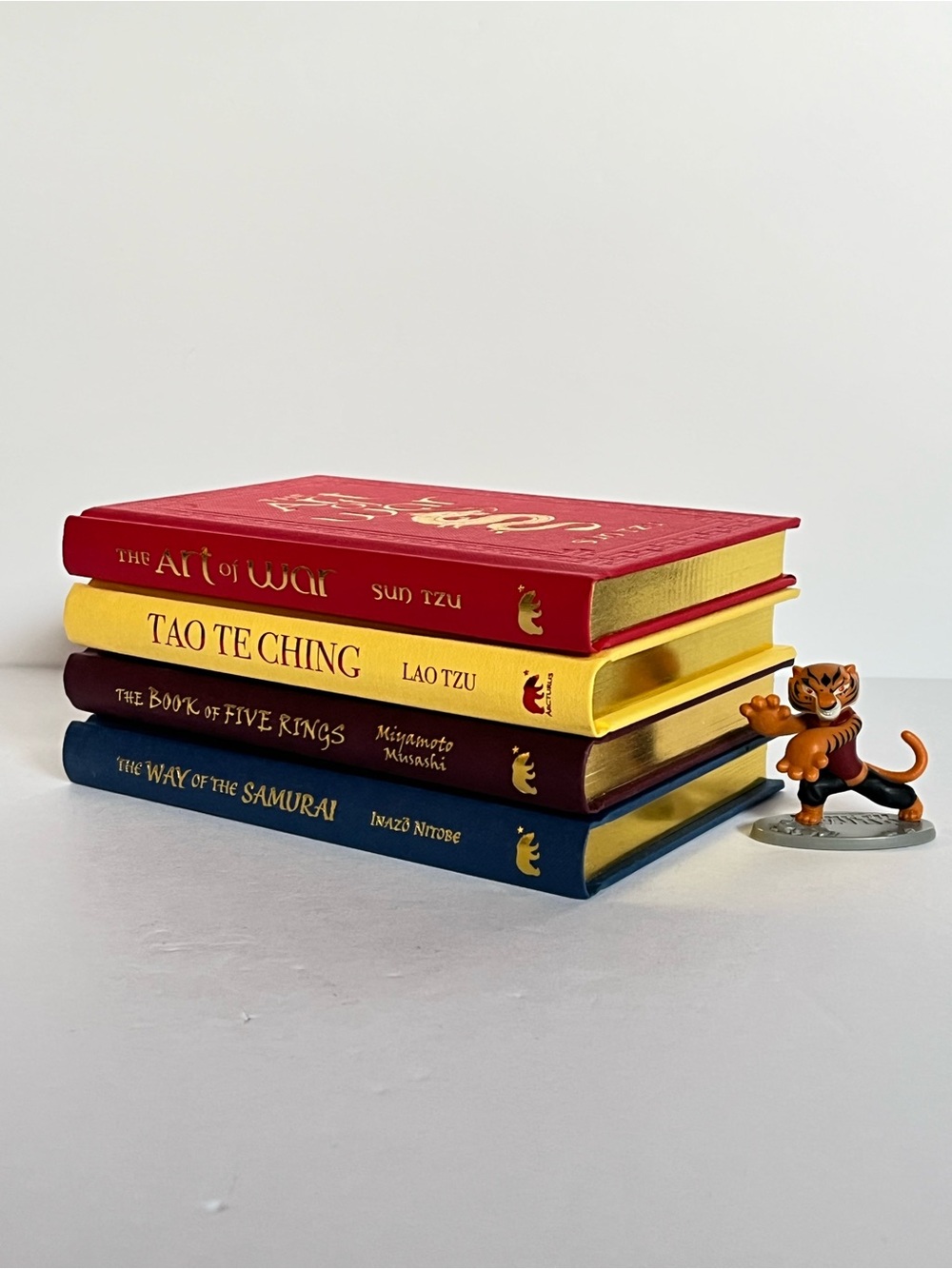 4 Masterpieces of Ancient Wisdom Guilded Collector’s Pocket Edition